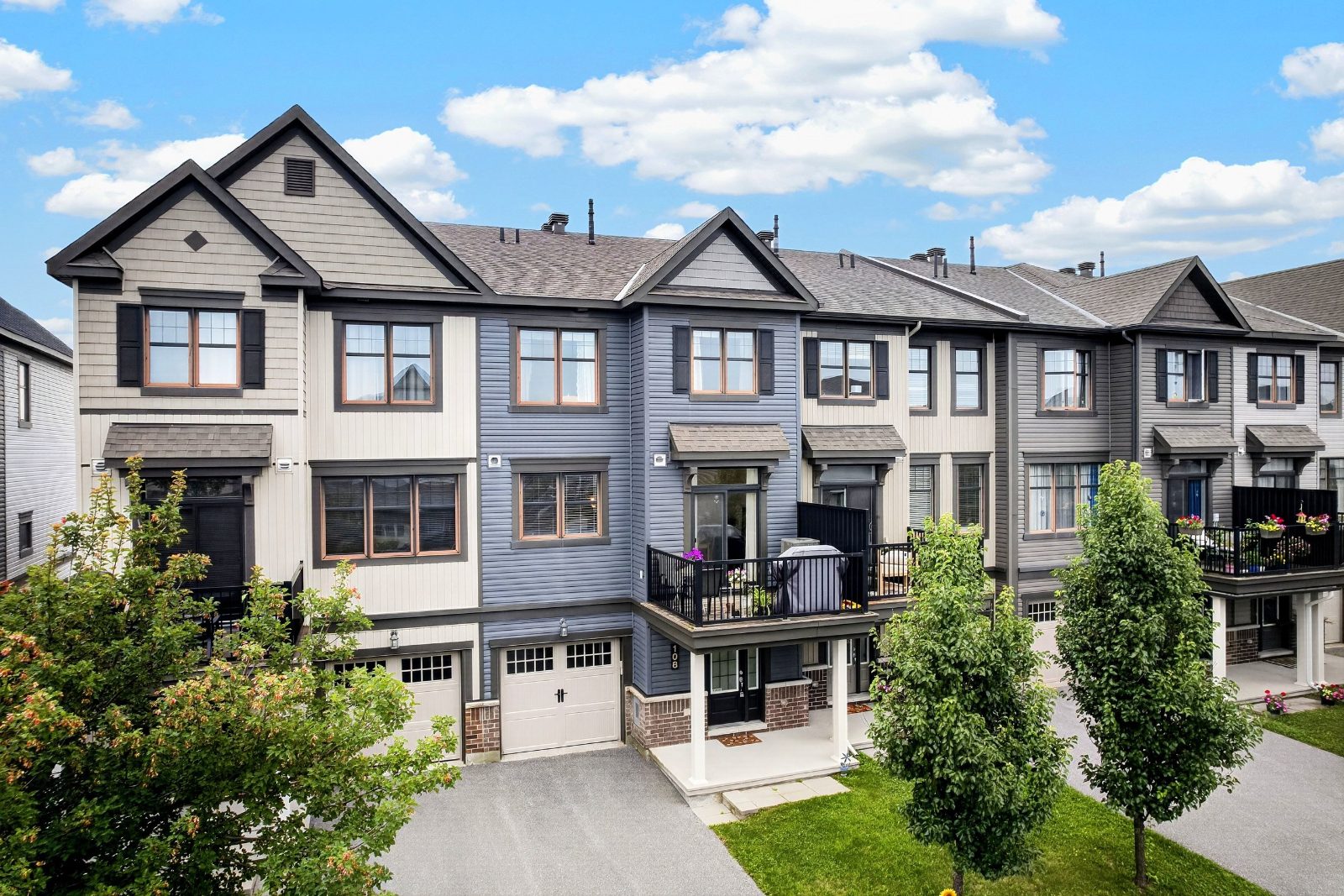 Aerial view of Sweetwater Lane